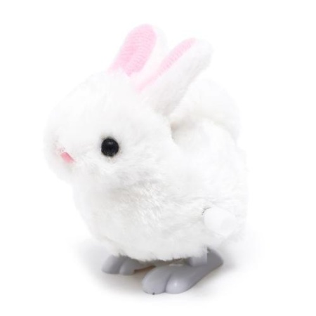 заводная игрушка кролик (символ года 2023) (в пакете) (от 3 лет) 7464915, (sima-land)